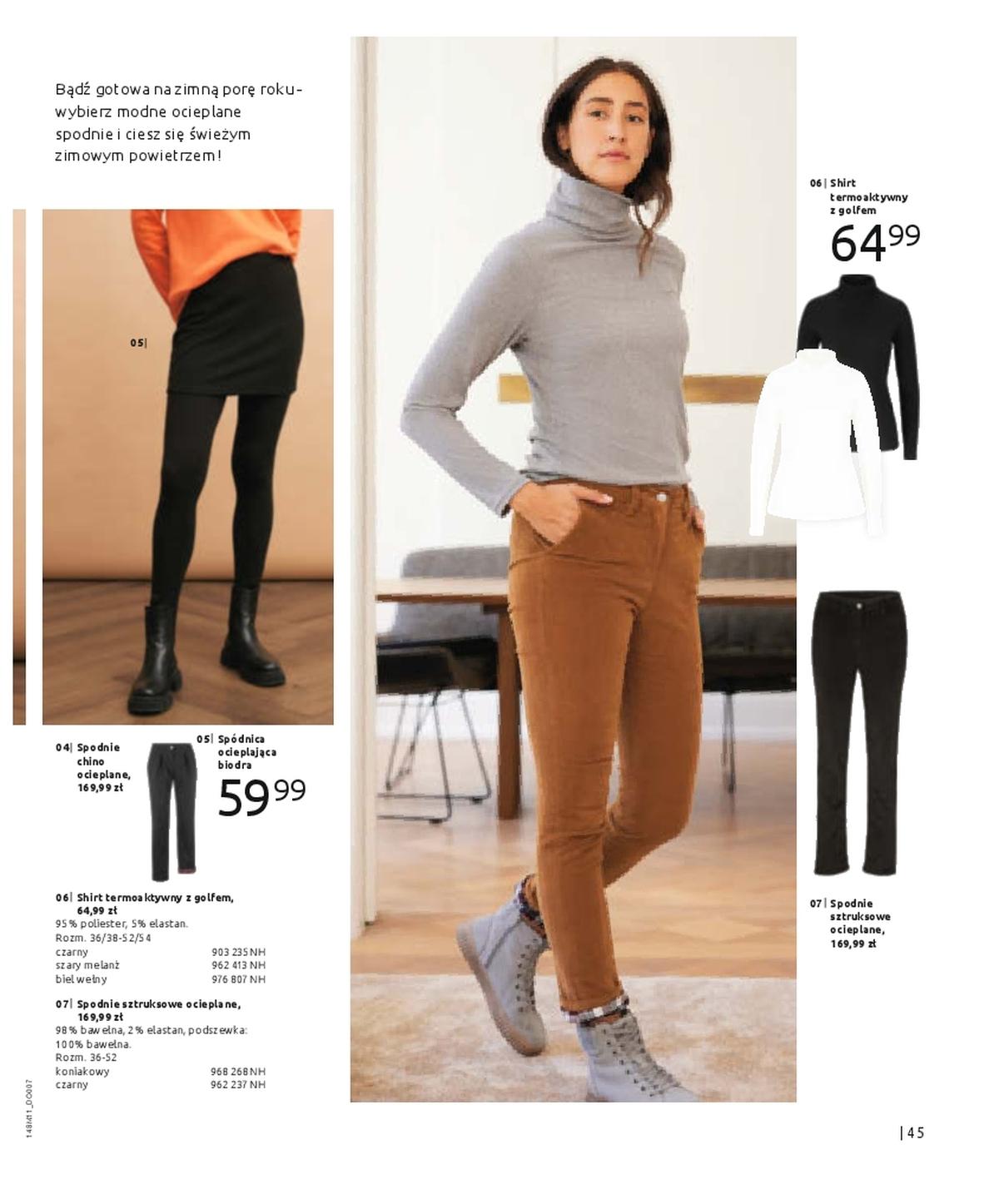 Gazetka promocyjna bonprix str. 47