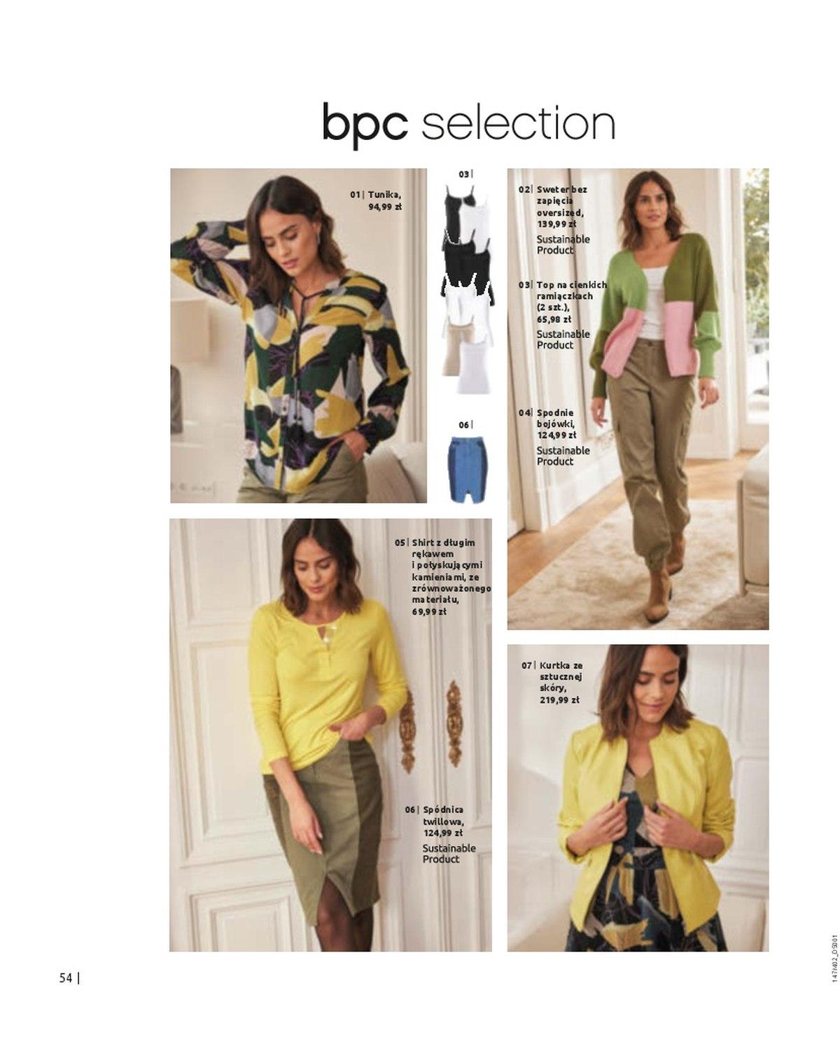 Gazetka promocyjna bonprix str. 56
