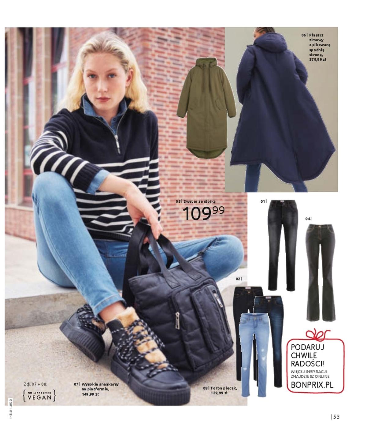 Gazetka promocyjna bonprix str. 55