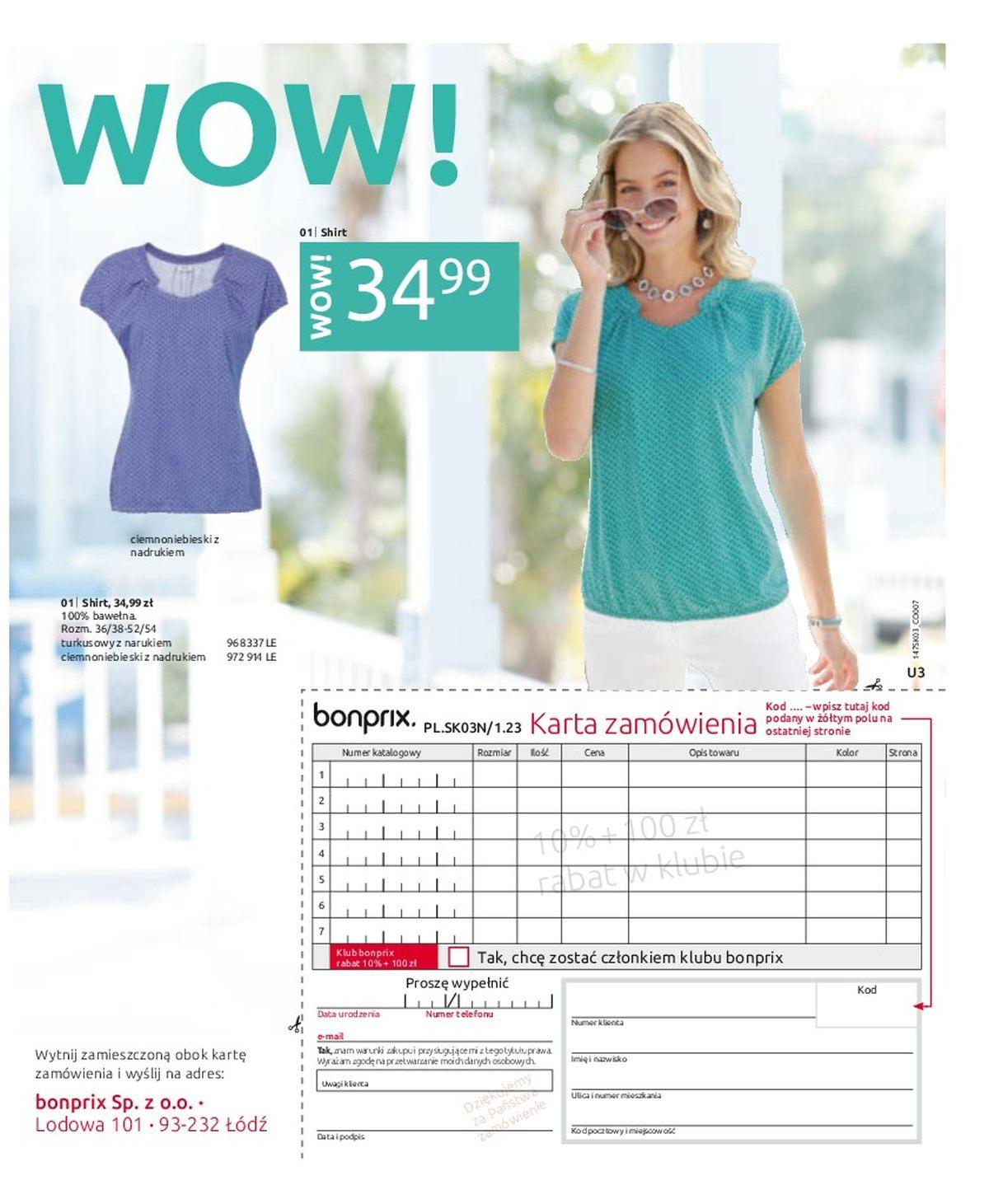 Gazetka promocyjna bonprix str. 99