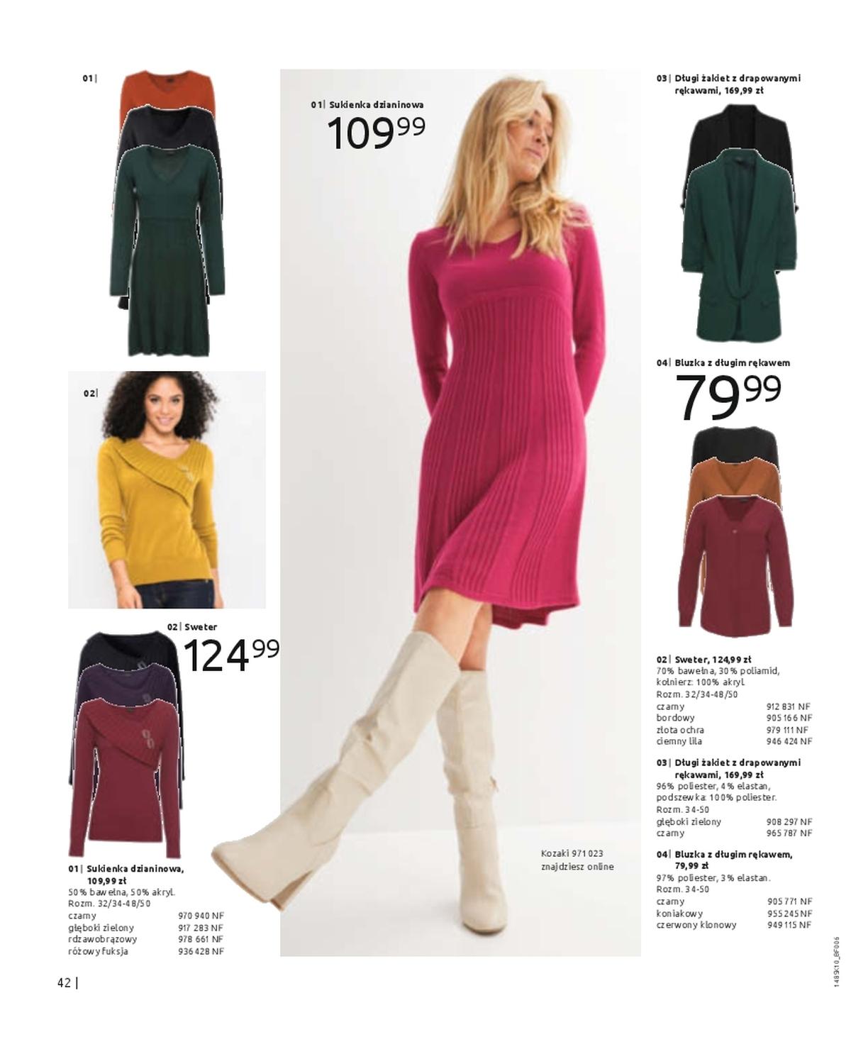 Gazetka promocyjna bonprix str. 44