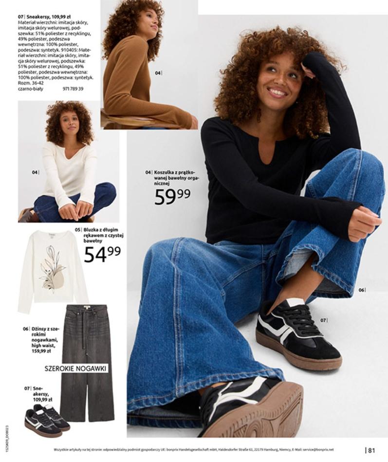 Gazetka promocyjna bonprix str. 83