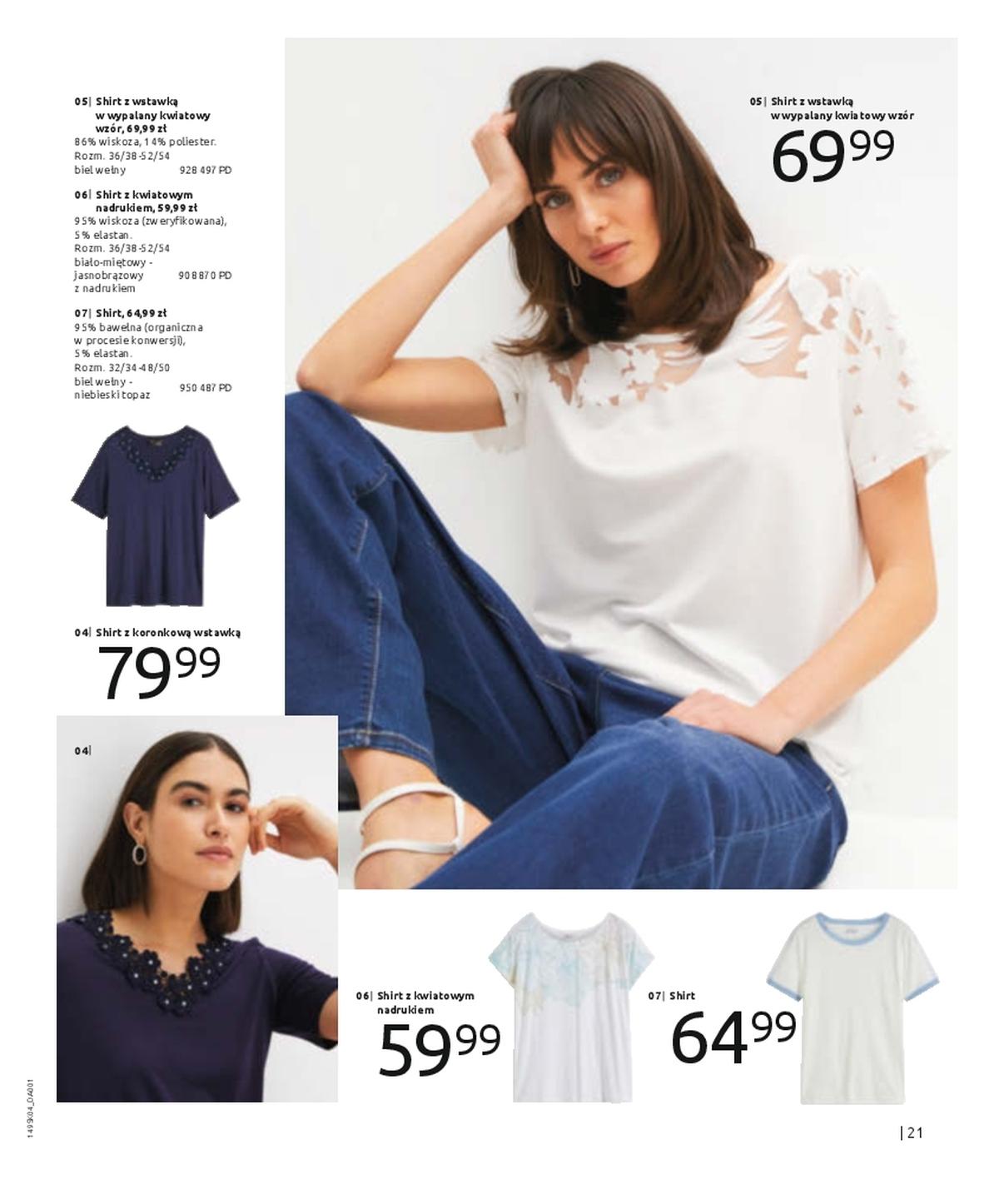 Gazetka promocyjna bonprix str. 23