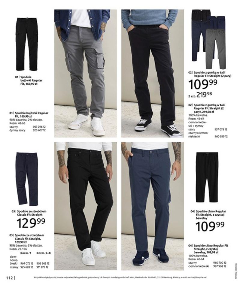 Gazetka promocyjna bonprix str. 114