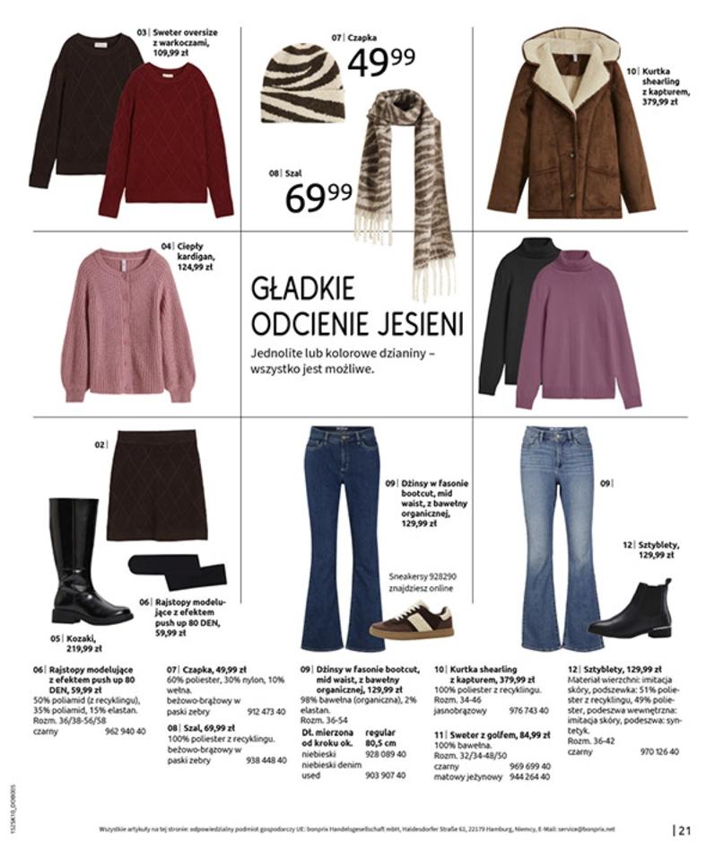 Gazetka promocyjna bonprix str. 23