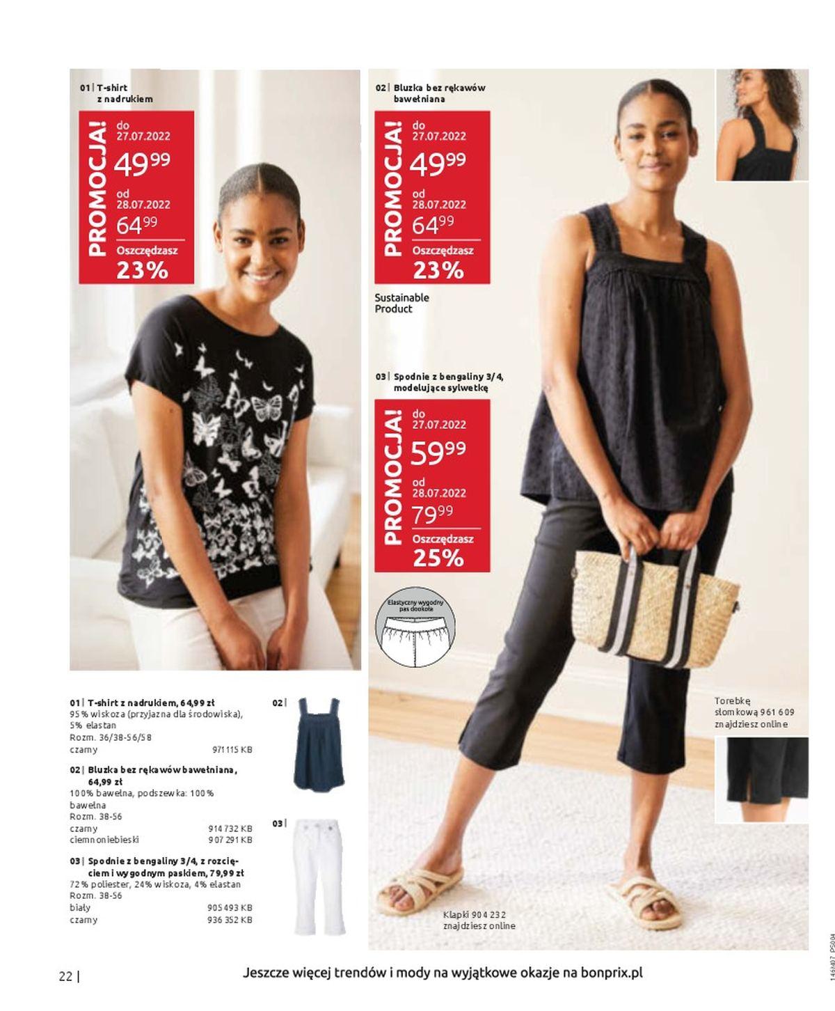 Gazetka promocyjna bonprix str. 24