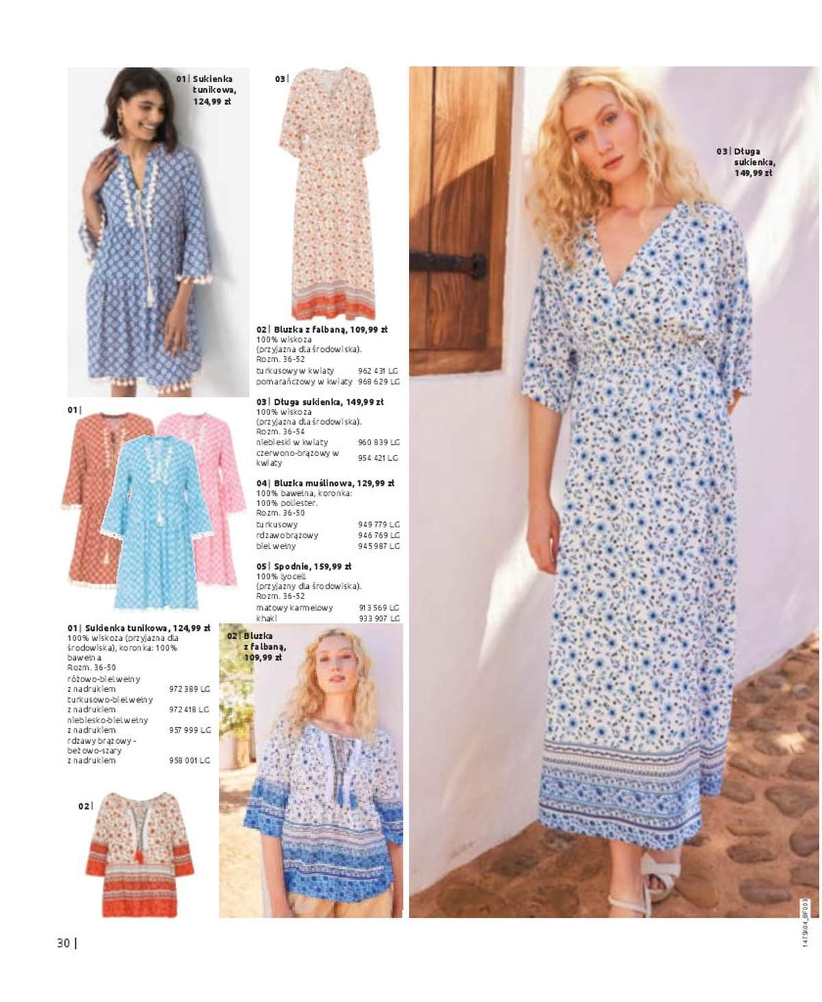 Gazetka promocyjna bonprix str. 32