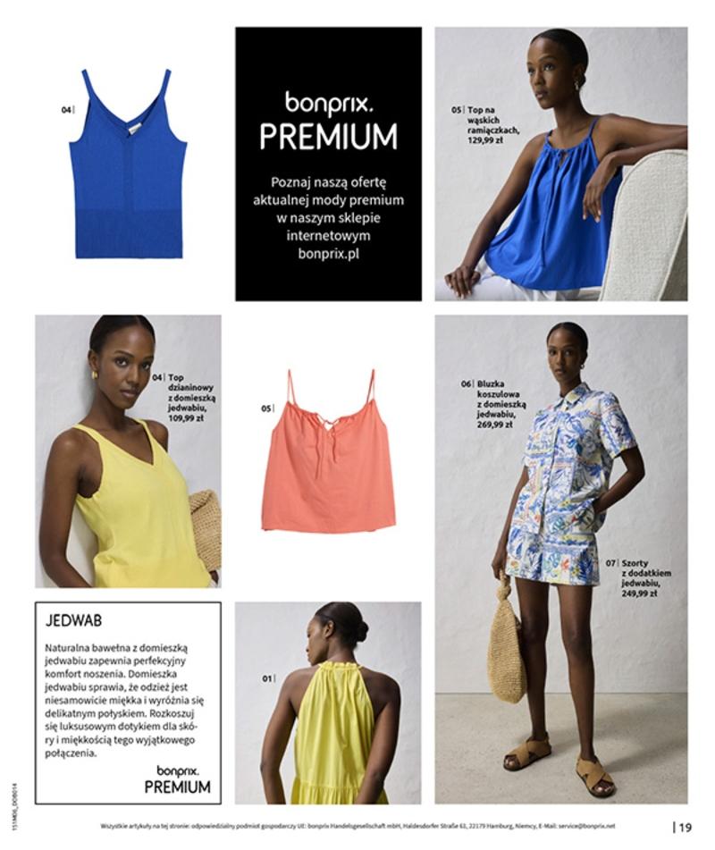 Gazetka promocyjna bonprix str. 21