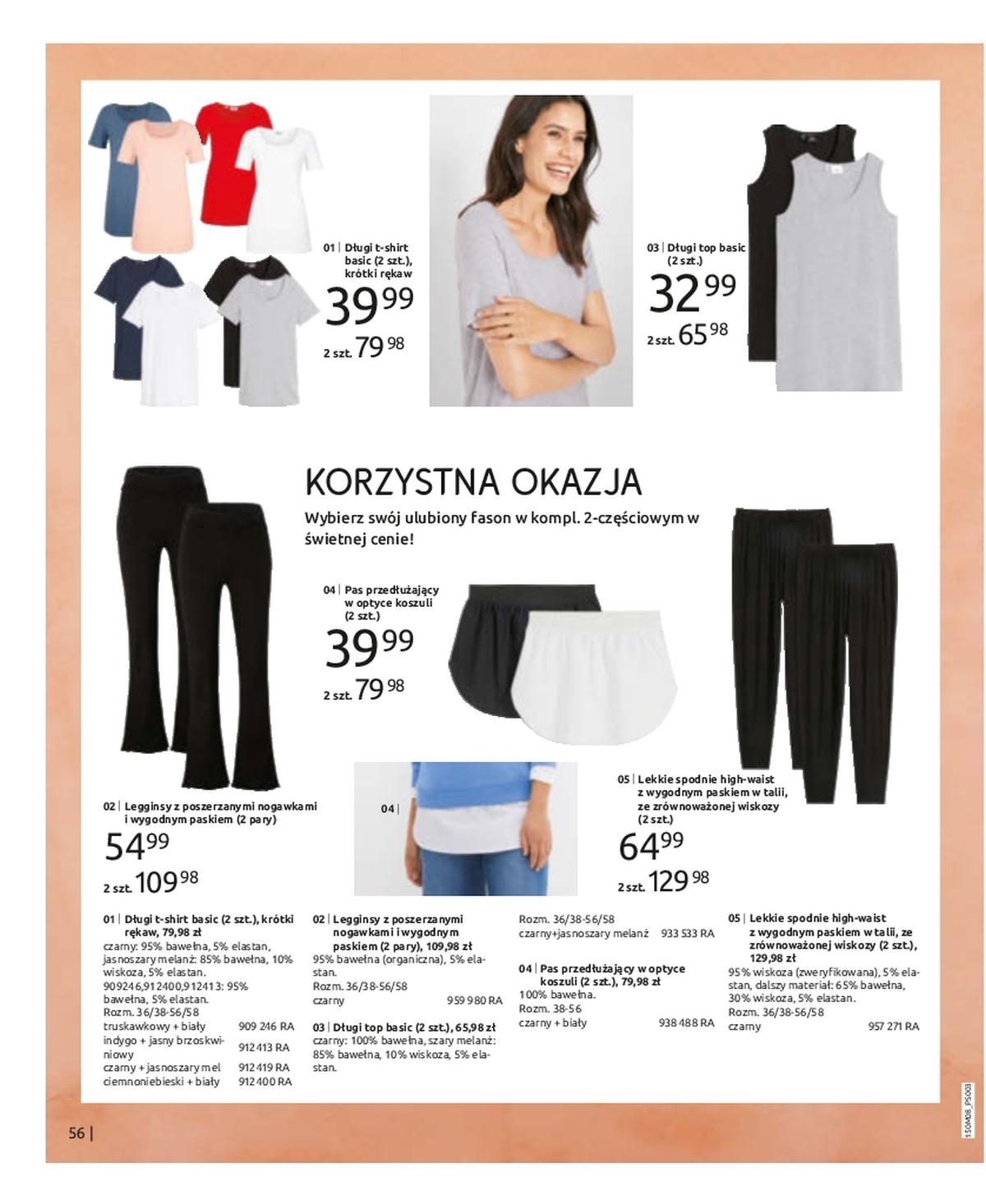 Gazetka promocyjna bonprix str. 52