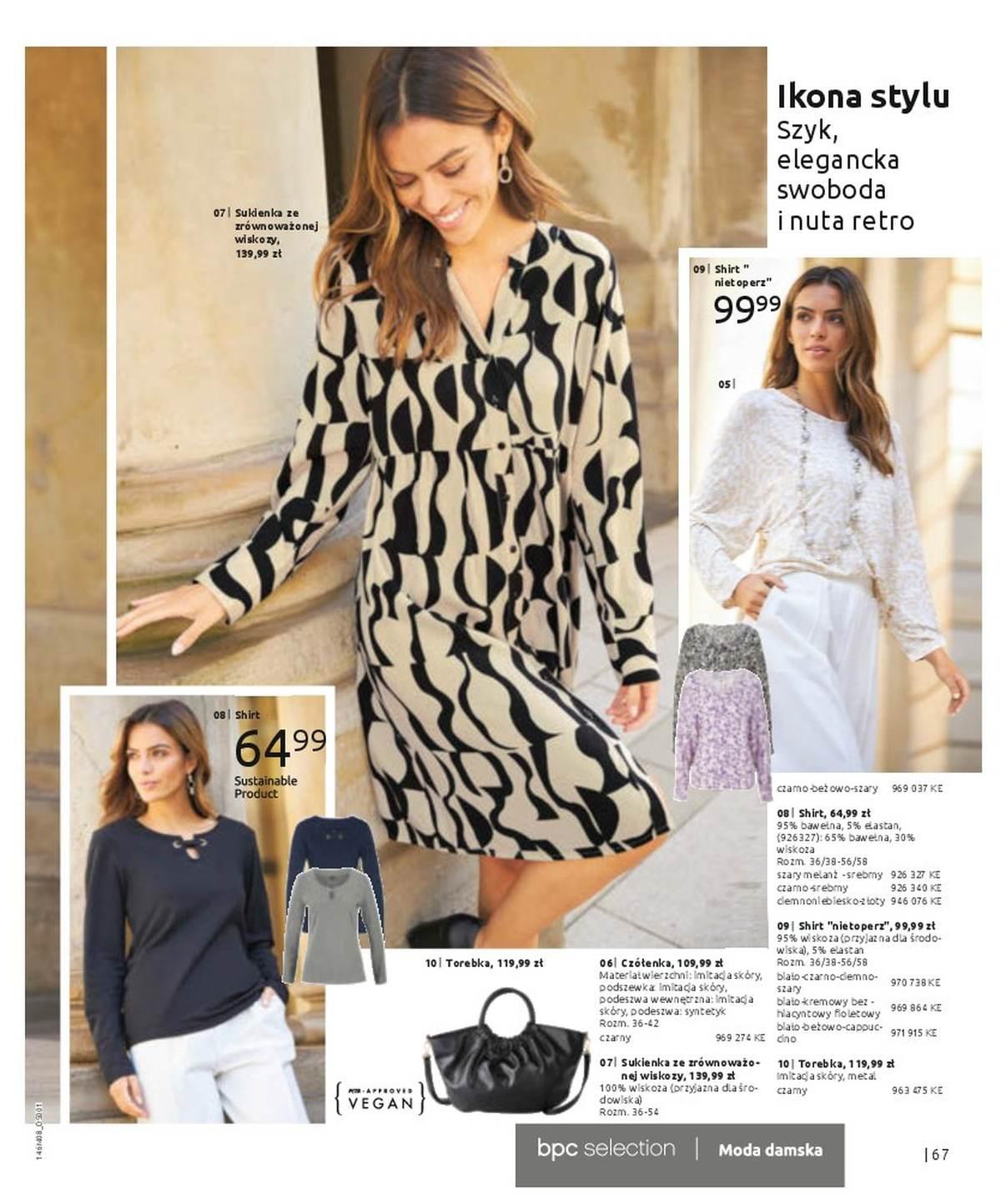 Gazetka promocyjna bonprix str. 69