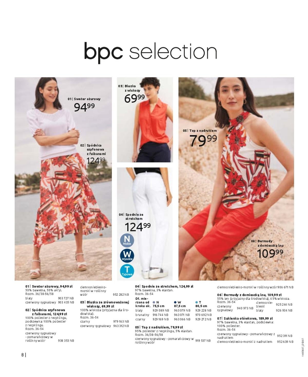 Gazetka promocyjna bonprix str. 10