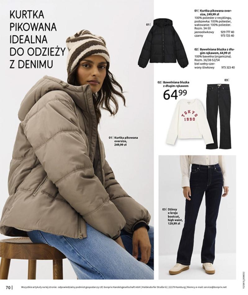 Gazetka promocyjna bonprix str. 72