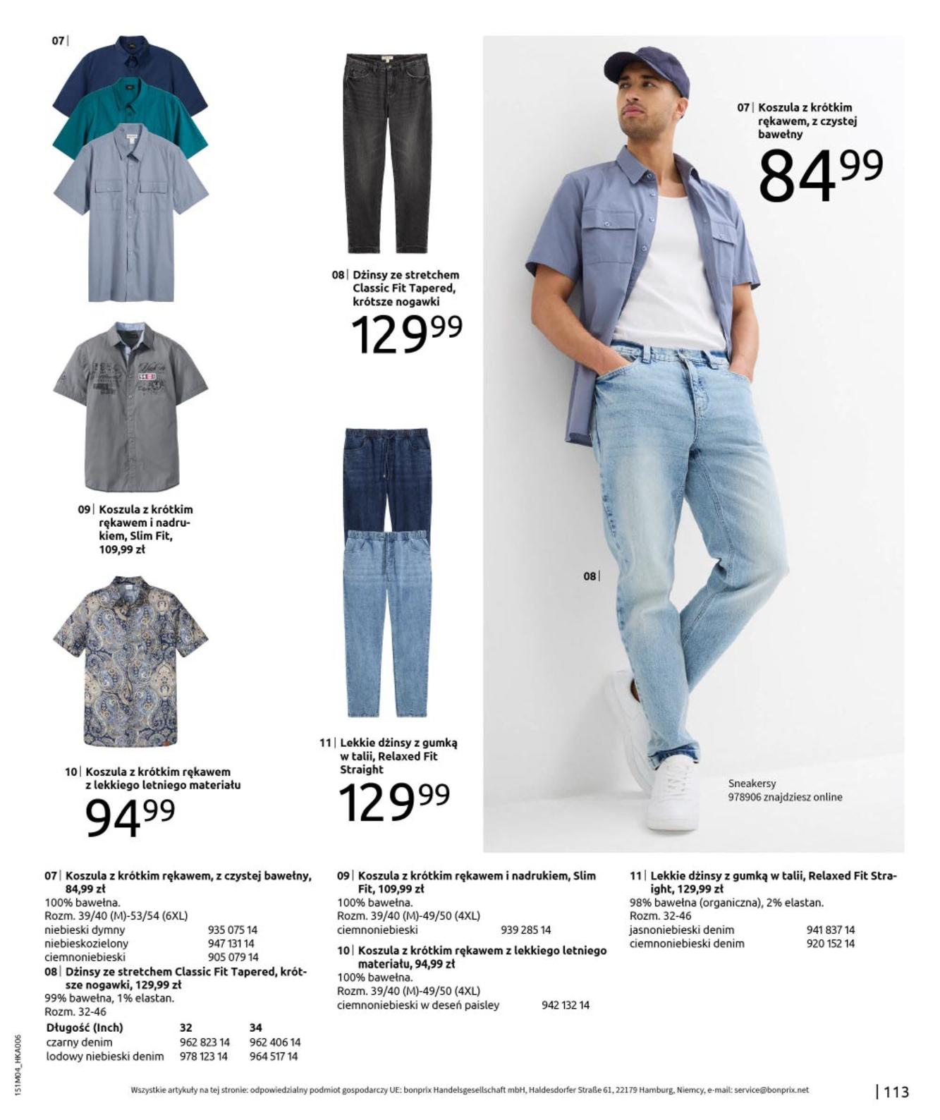 Gazetka promocyjna bonprix str. 115