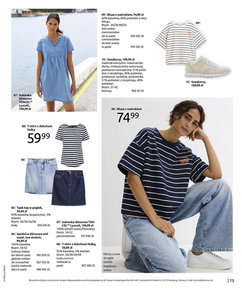 Gazetka promocyjna bonprix str. 77