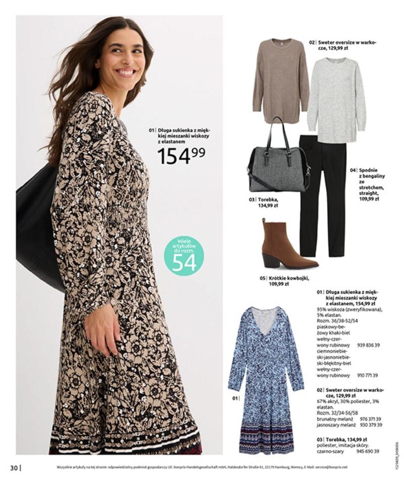 Gazetka promocyjna bonprix str. 32