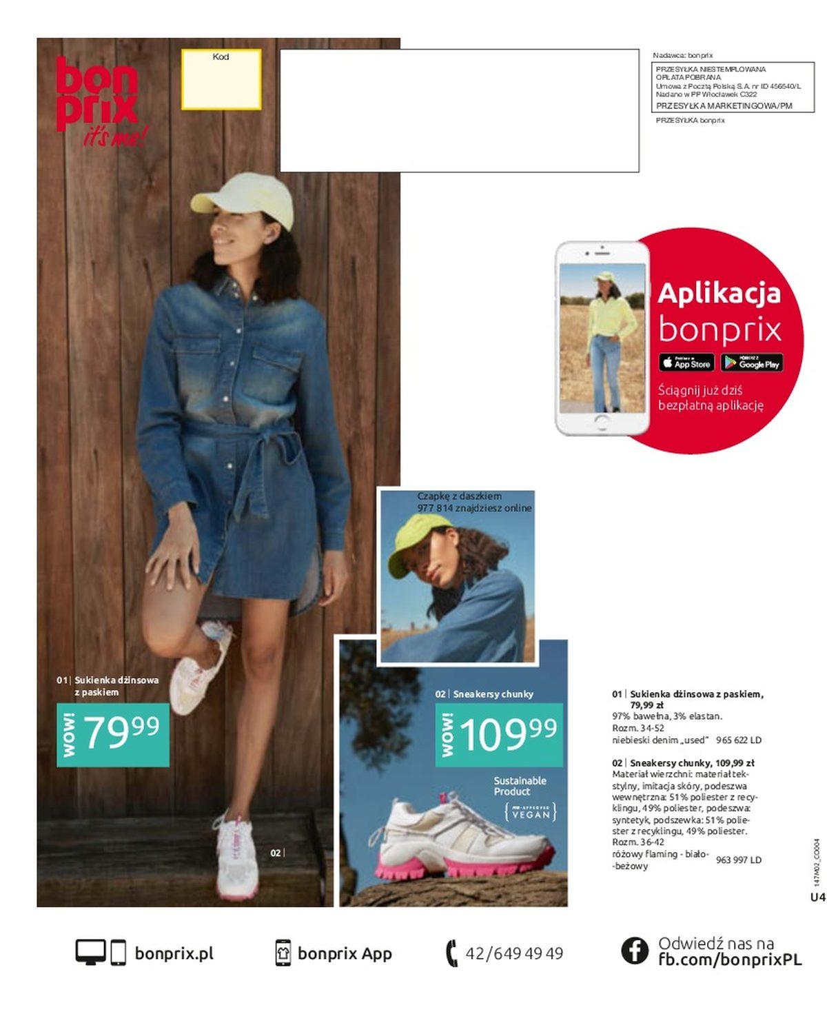 Gazetka promocyjna bonprix str. 100