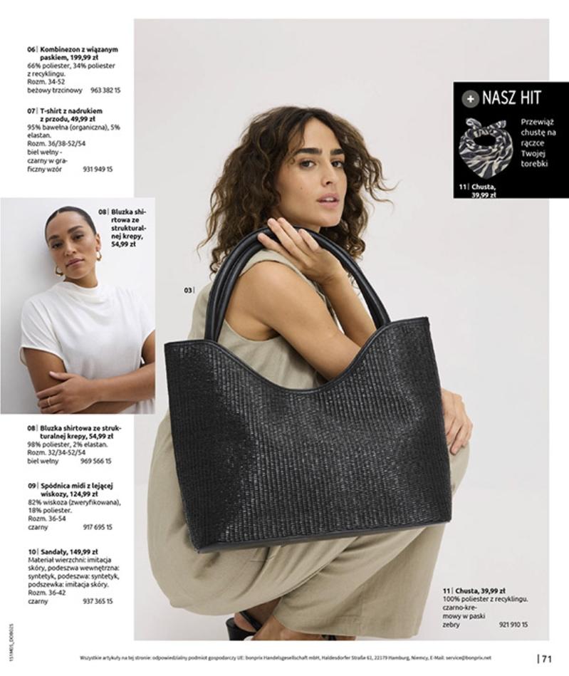 Gazetka promocyjna bonprix str. 73