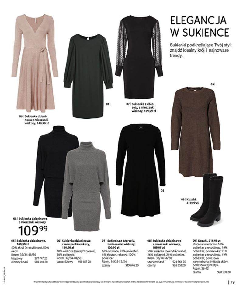 Gazetka promocyjna bonprix str. 81