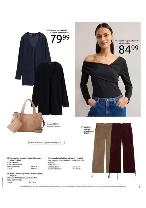 Gazetka promocyjna bonprix str. 63