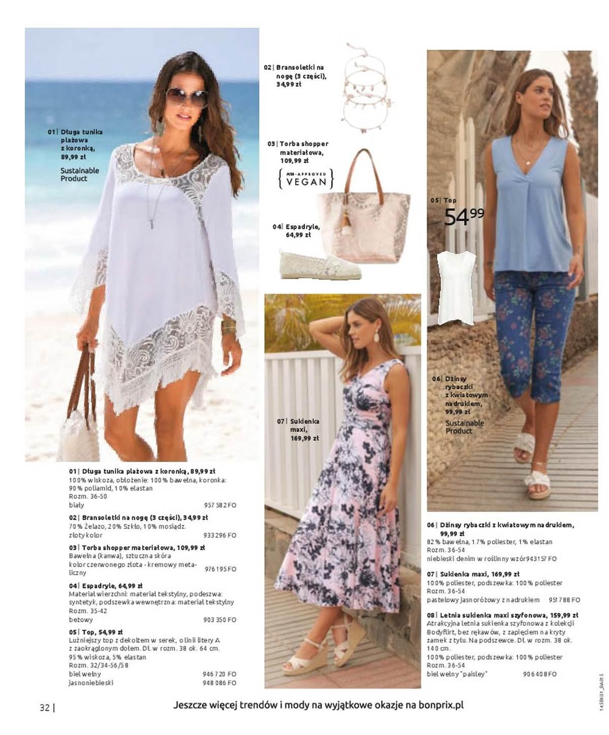 Gazetka promocyjna bonprix str. 34