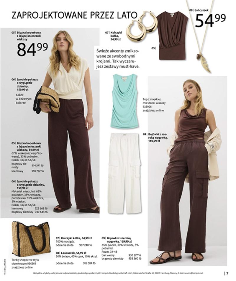 Gazetka promocyjna bonprix str. 9