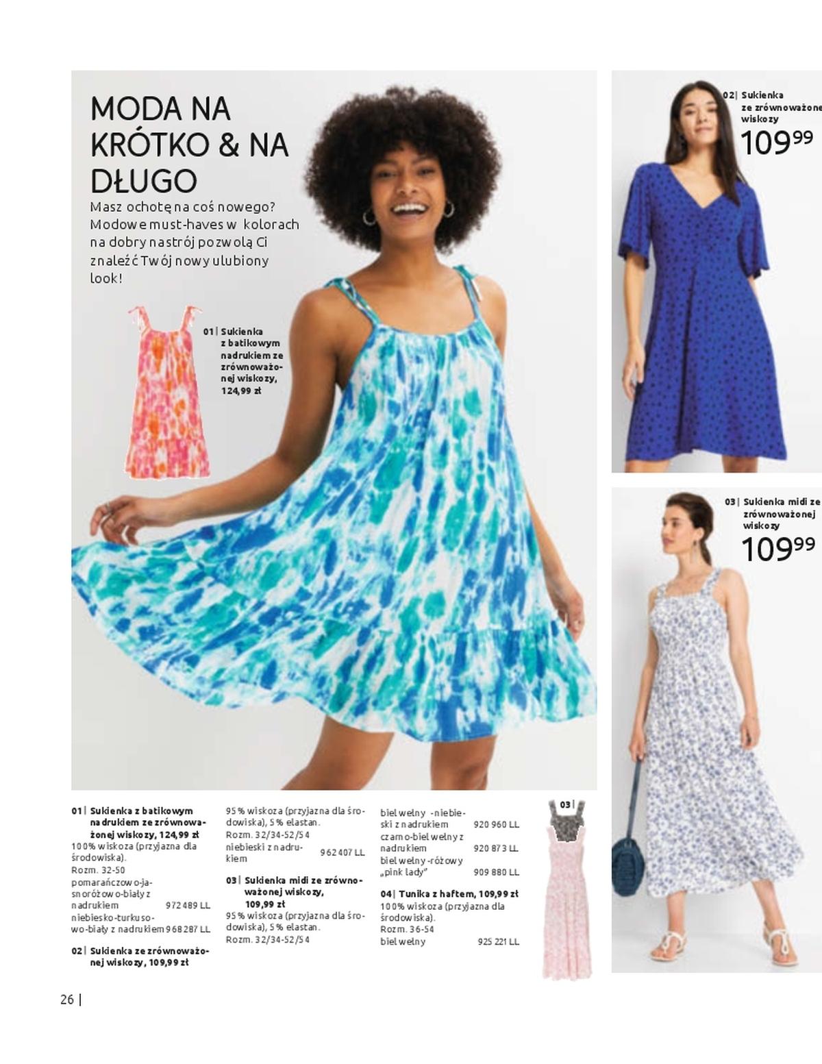 Gazetka promocyjna bonprix str. 28