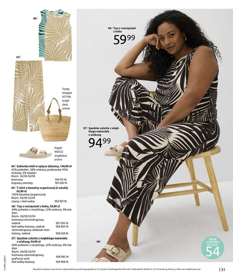 Gazetka promocyjna bonprix str. 33