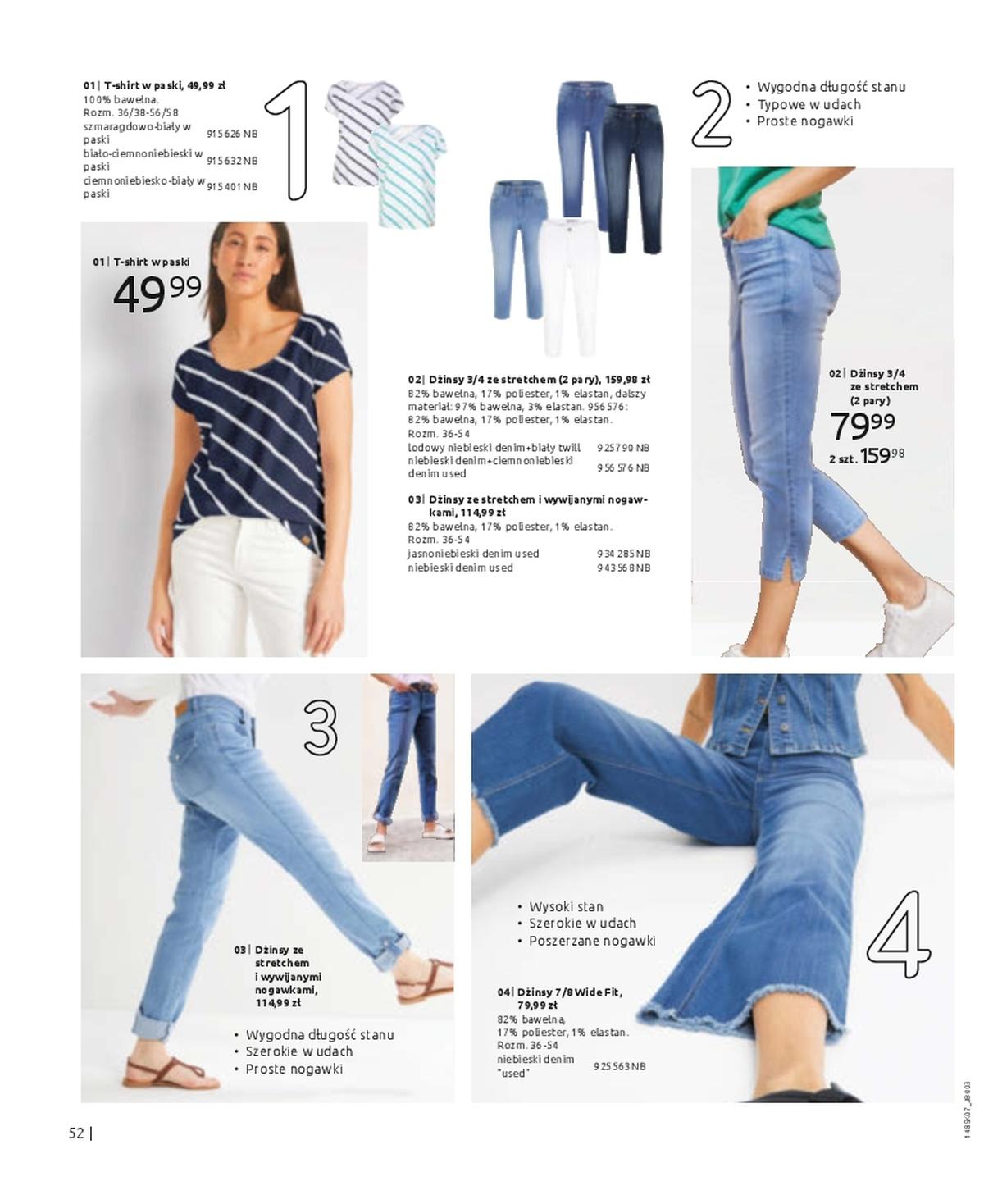 Gazetka promocyjna bonprix str. 54