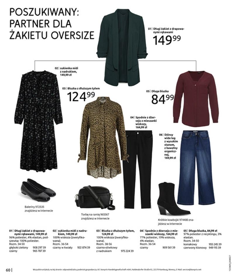 Gazetka promocyjna bonprix str. 62