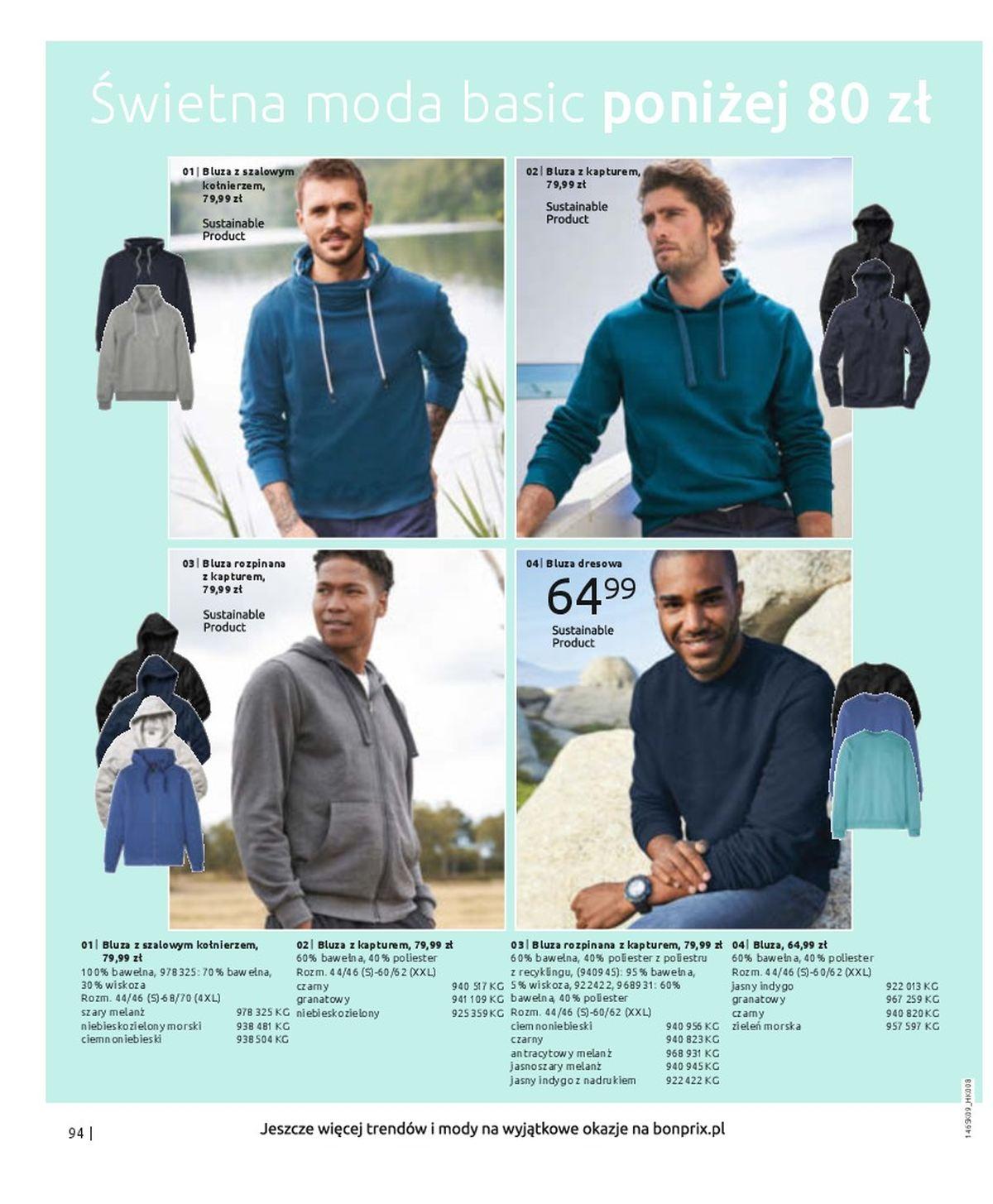 Gazetka promocyjna bonprix str. 96