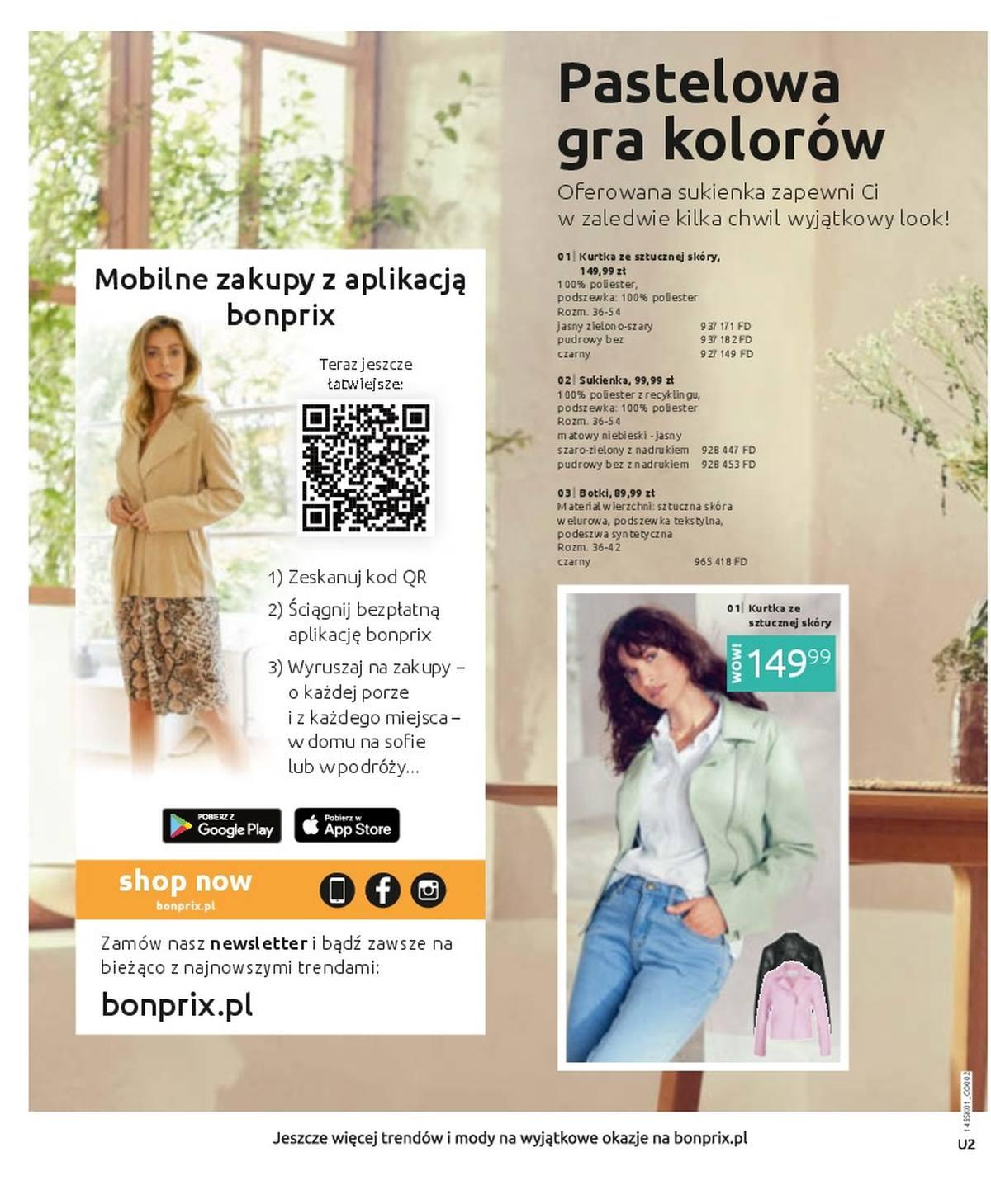 Gazetka promocyjna bonprix str. 2