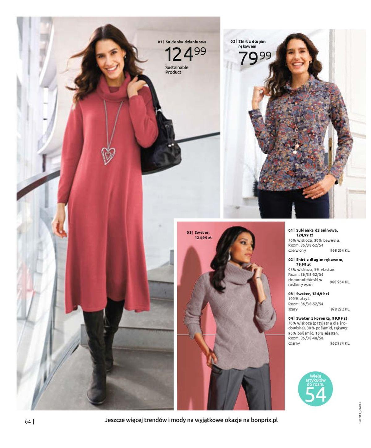 Gazetka promocyjna bonprix str. 66