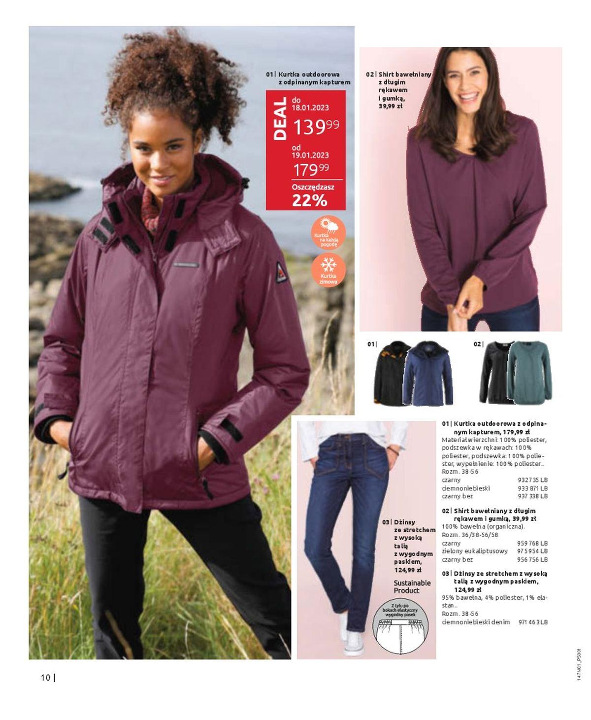 Gazetka promocyjna bonprix str. 12