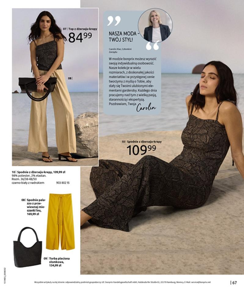 Gazetka promocyjna bonprix str. 69