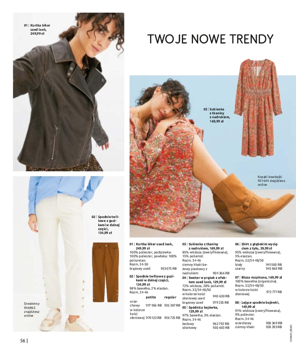 Gazetka promocyjna bonprix str. 58
