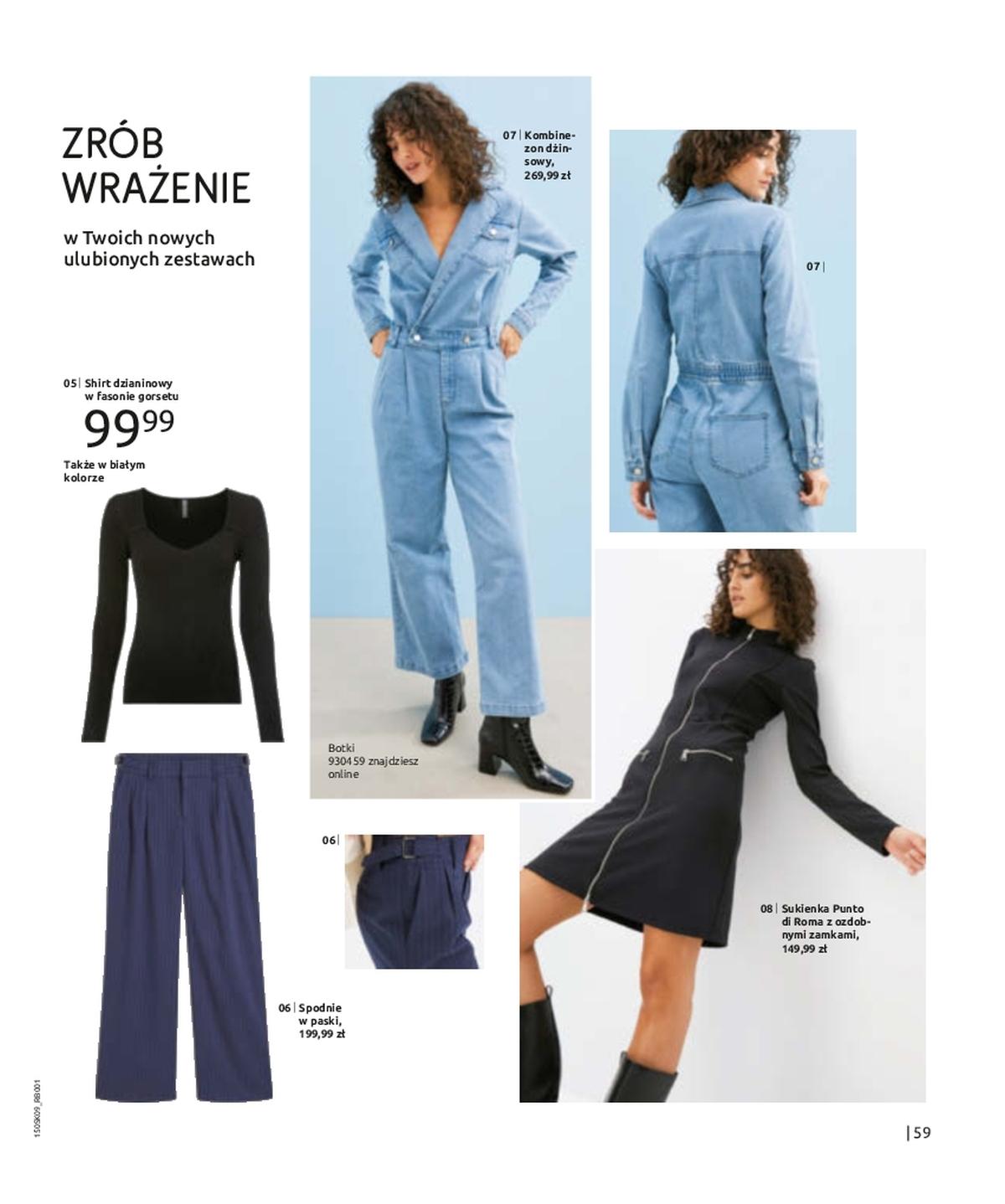 Gazetka promocyjna bonprix str. 61