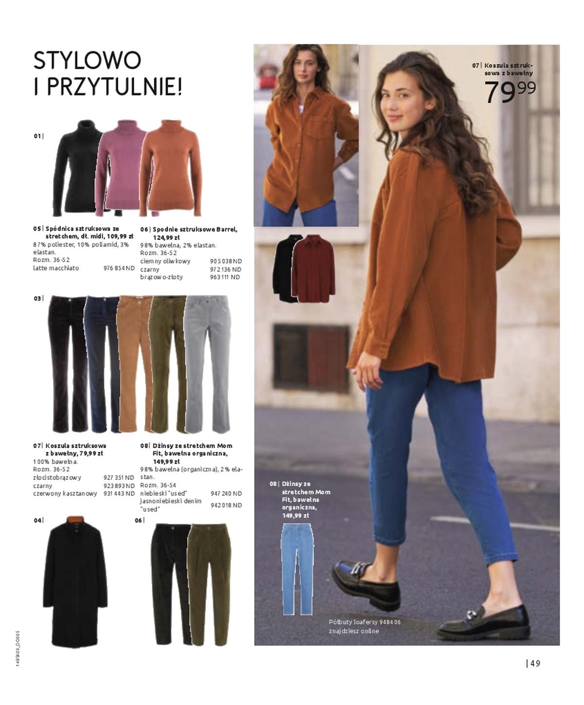 Gazetka promocyjna bonprix str. 51