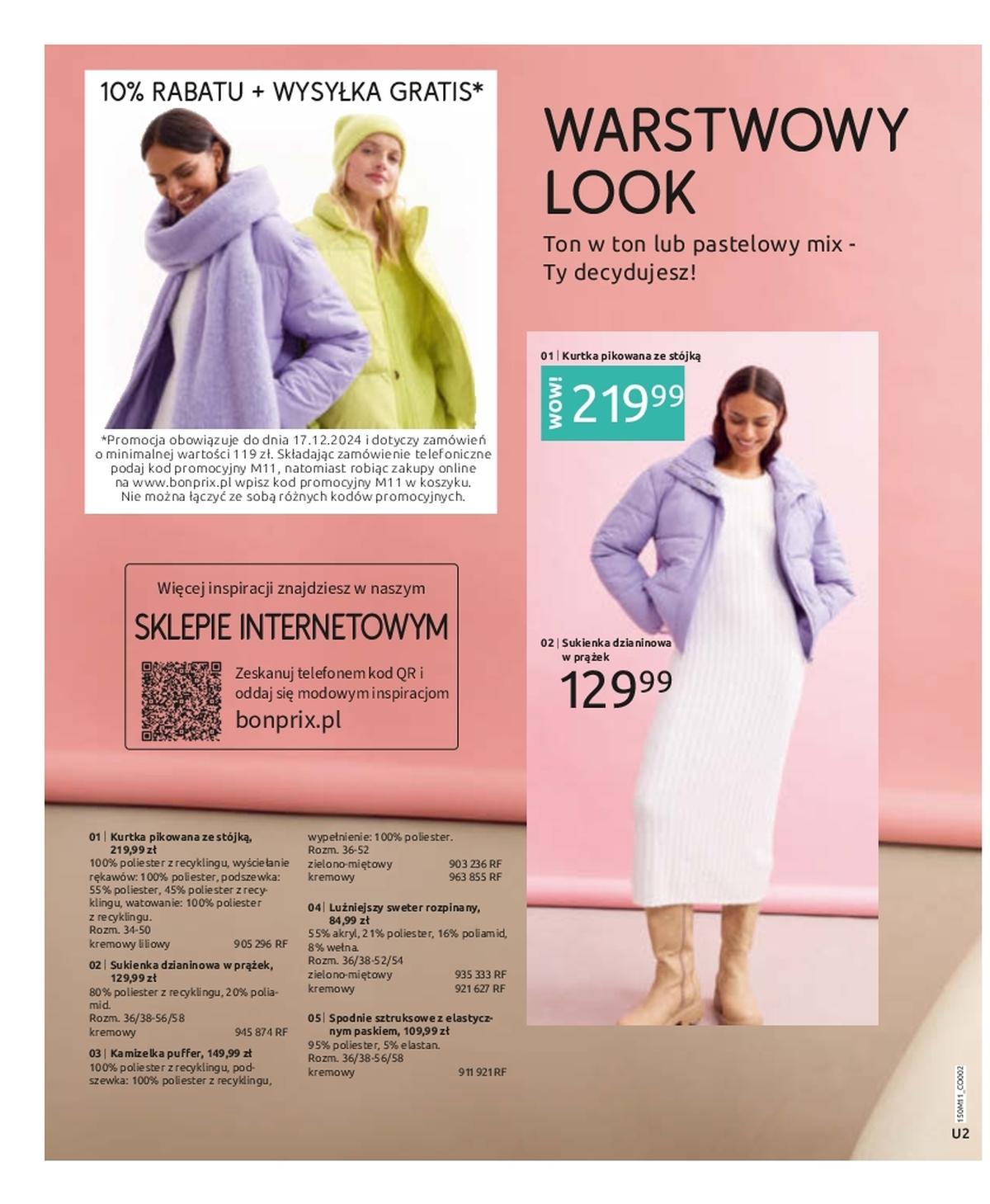 Gazetka promocyjna bonprix str. 2