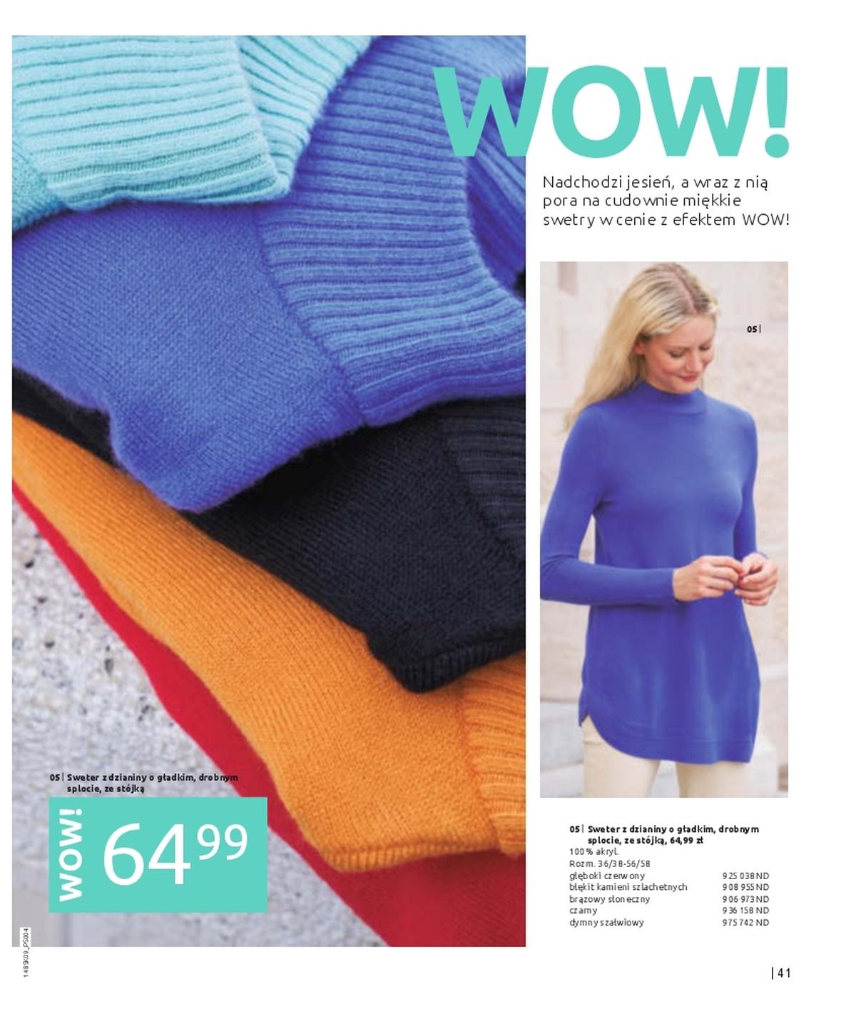 Gazetka promocyjna bonprix str. 43