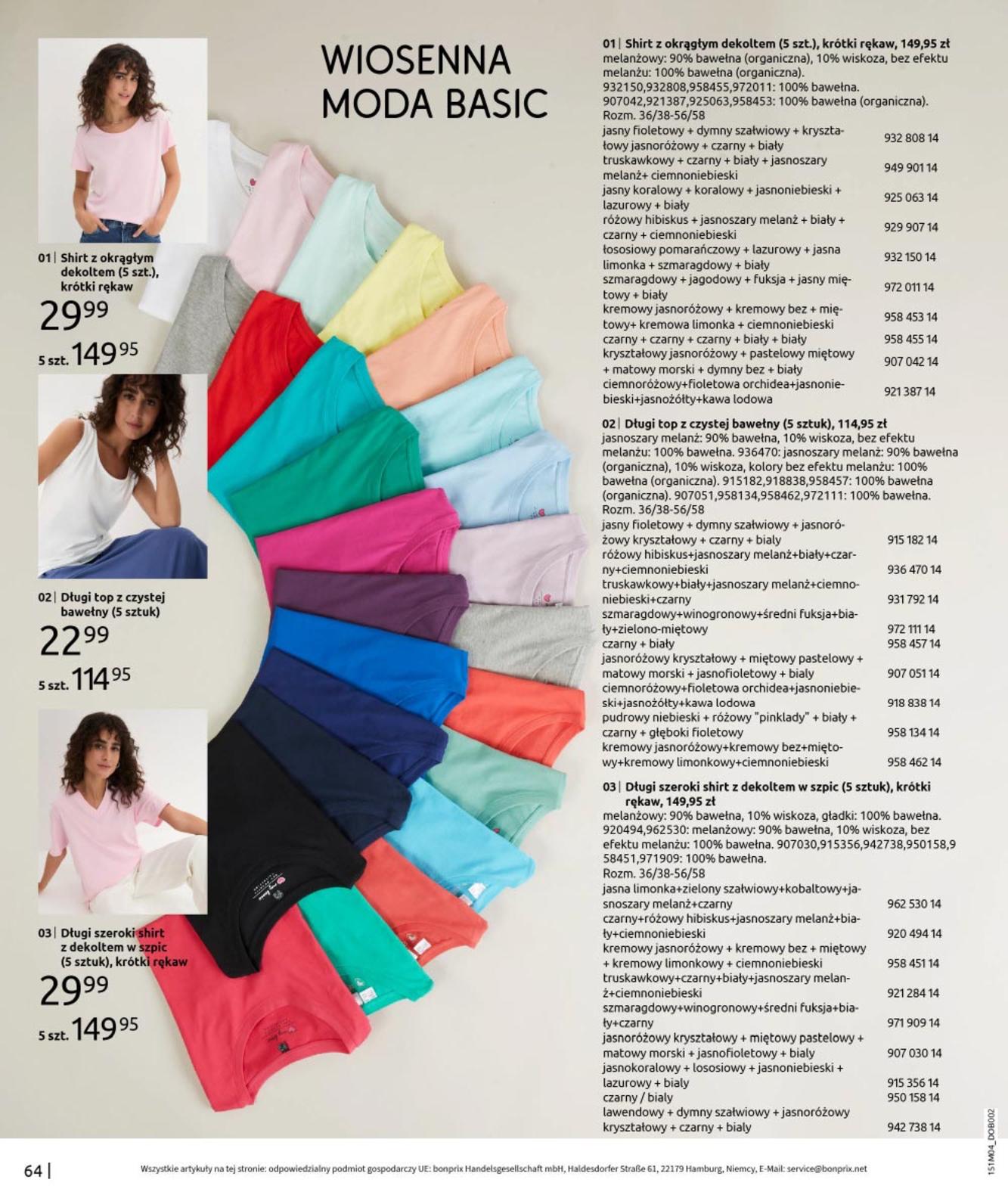 Gazetka promocyjna bonprix str. 66