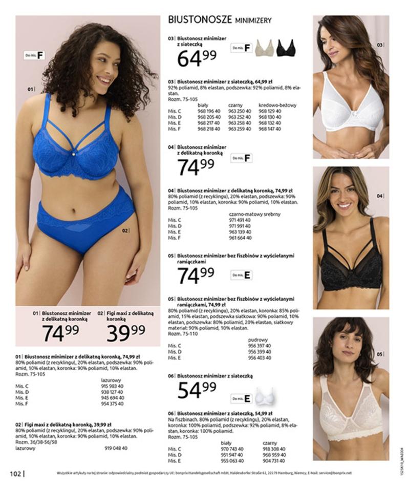 Gazetka promocyjna bonprix str. 104