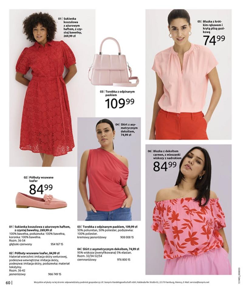 Gazetka promocyjna bonprix str. 62