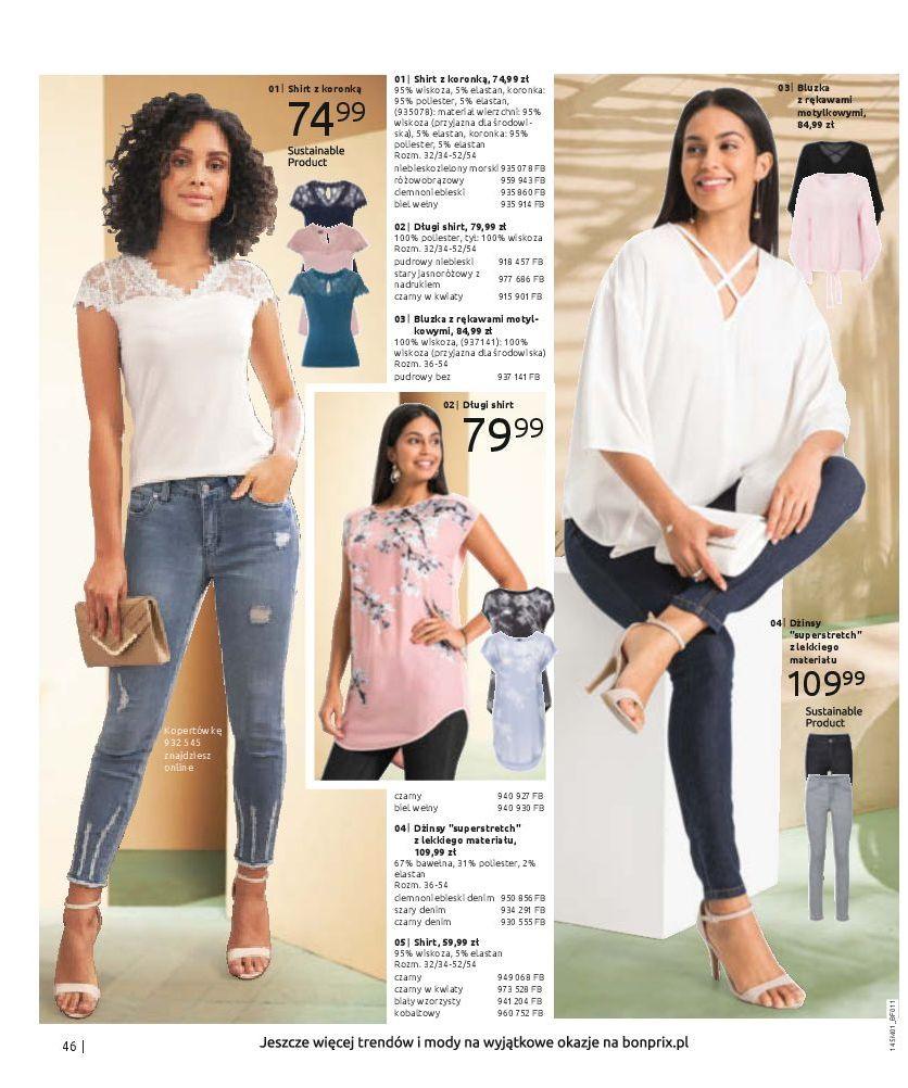 Gazetka promocyjna bonprix str. 48