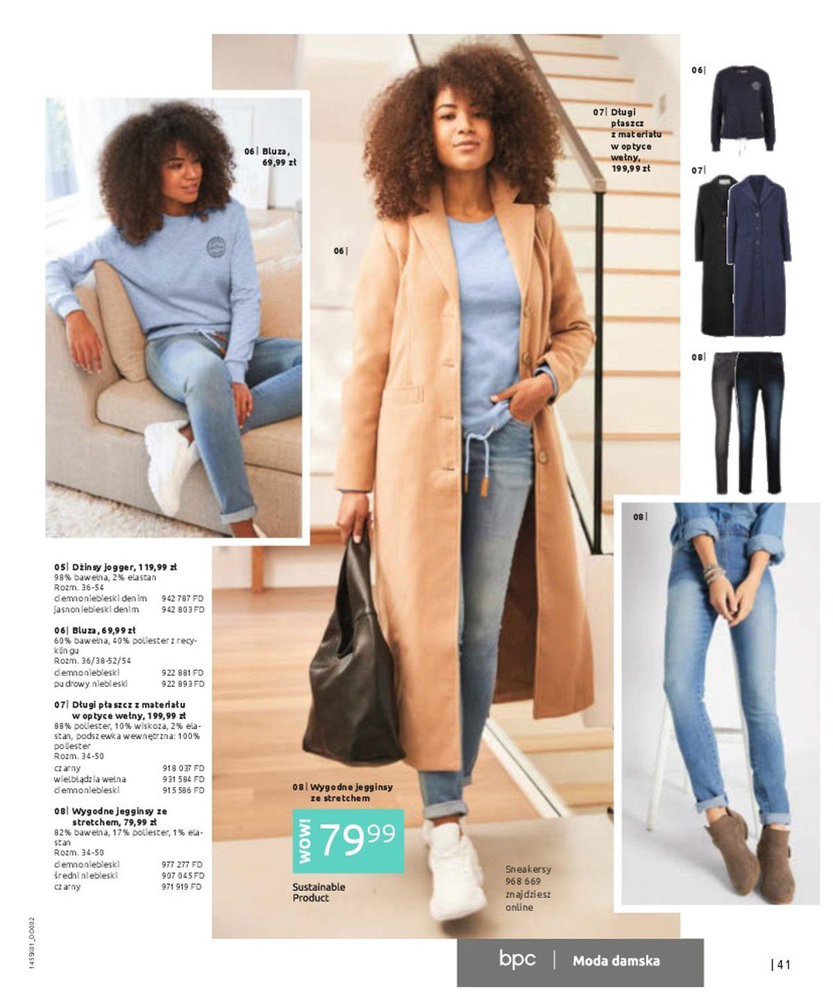 Gazetka promocyjna bonprix str. 43