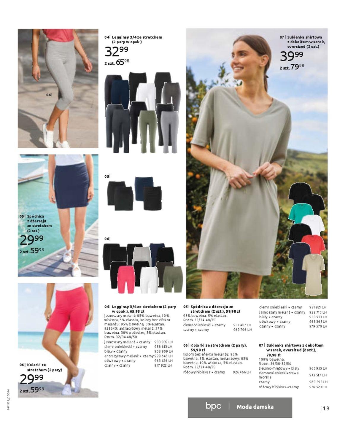 Gazetka promocyjna bonprix str. 21