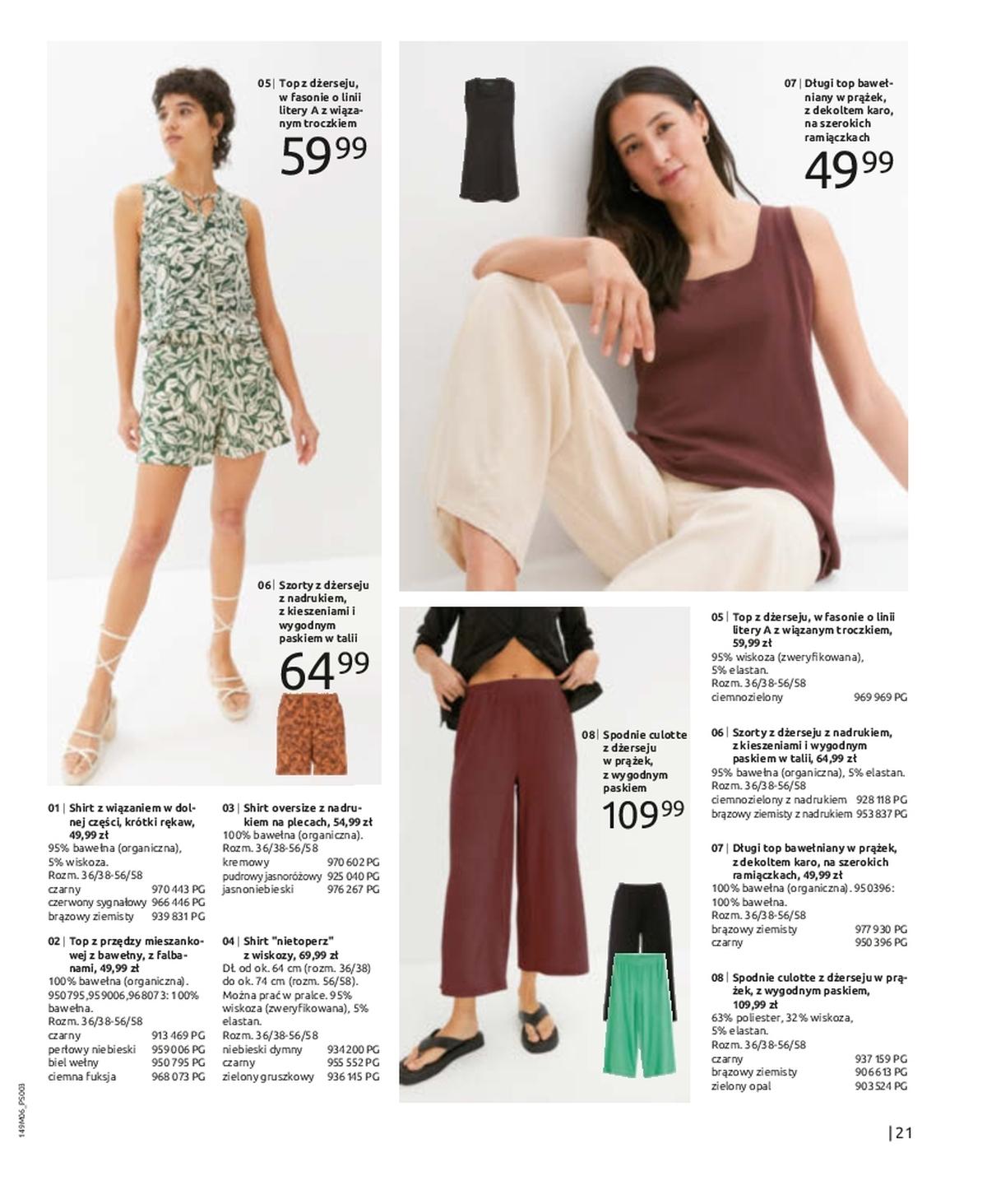 Gazetka promocyjna bonprix str. 23