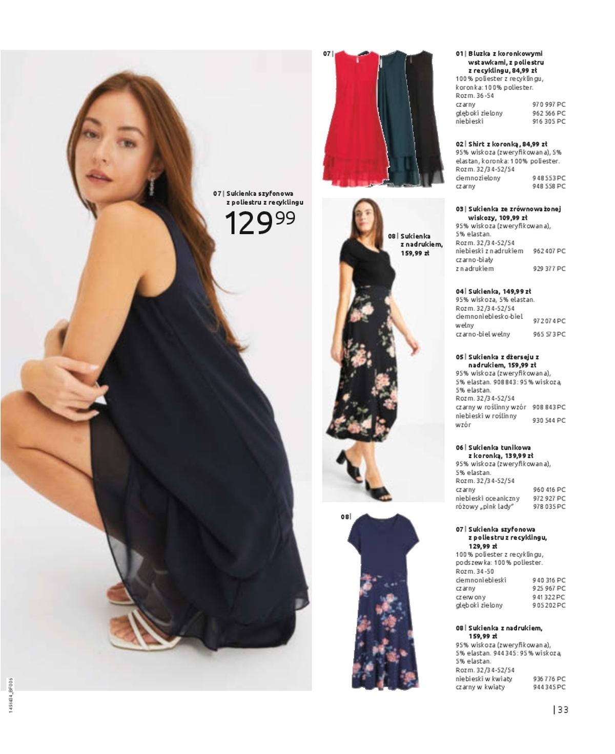 Gazetka promocyjna bonprix str. 35