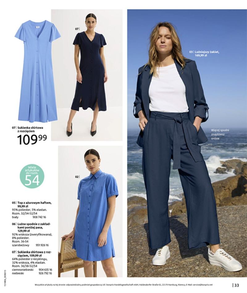 Gazetka promocyjna bonprix str. 35