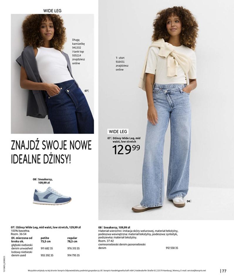 Gazetka promocyjna bonprix str. 79