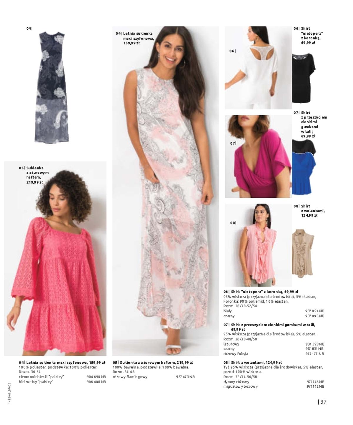 Gazetka promocyjna bonprix str. 39